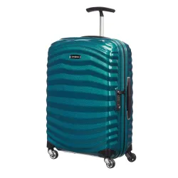 Чемодан 55 см LITE-SHOCK PETROL BLUE - Robinzon.ua