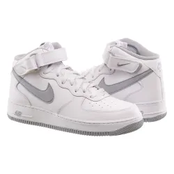 Чоловічі Кросівки Nike Air Force 1 Mid '07  Білий 45.5 (7dDV0806-100 45.5) - Robinzon.ua