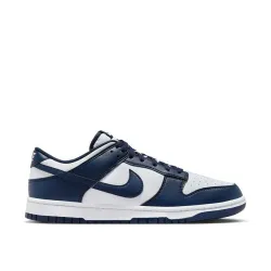 Чоловічі Кросівки Nike DUNK LOW RETRO Синій 44 (7dHF5441-107 44) - Robinzon.ua