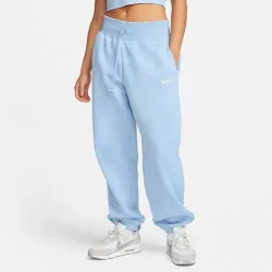 Жіночі Штани  Nike W Nsw Phnx Flc Hr Os  Блакитний M (7dDQ5887-441 M) - Robinzon.ua