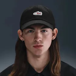 Бейсболка Nike U CLUB CAP U CB CRTZ PTCH L Чорний S-M (7dHJ7124-010 S-M) - Robinzon.ua