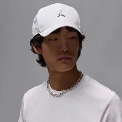 Бейсболка Jordan U J RISE CAP S CB MTL JM Білий L-XL (7dHM5750-100 L-XL) - Robinzon.ua