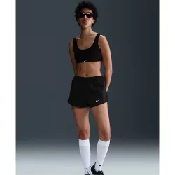 Жіночі Шорти Nike W NSW WR PLY KNT MR 2" SHRT Чорний L (7dHJ1406-010 L) - Robinzon.ua