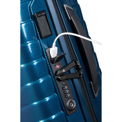 Чемодан 55/20 PROXIS PETROL BLUE - 2 - Robinzon.ua
