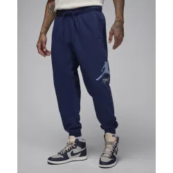 Чоловічі Штани Jordan M J ESS FLC BASELINE PANT Синій L (7dFD7345-410 L) - Robinzon.ua