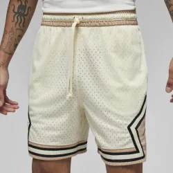 Чоловічі Шорти Jordan M DF SPRT DMND SHORT Бежевий XL (7dDX1487-113 XL) - Robinzon.ua