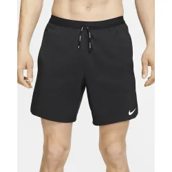 Чоловічі Шорти для бігу 2 в 1 Nike Flex Stride Чорний S (7dCJ5471-010 S) - Robinzon.ua