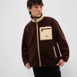 Чоловіча Куртка Ellesse Viterbo FZ Jacket Коричневий L (7dSHX21082-200 L) - Robinzon.ua