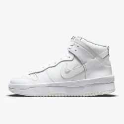 Жіночі Кросівки Nike WMNS NIKE DUNK HIGH UP Білий 38 (7dDH3718-100 38) - Robinzon.ua