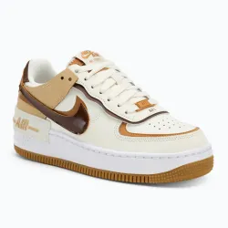 Жіночі Кросівки NIKE W AF1 SHADOW Бежевий 39 (7dDZ1847-106 39) - Robinzon.ua