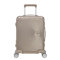 Валіза 55 см SOUNDBOX ALU BRONZE - Robinzon.ua