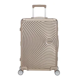 Чемодан 68 см SOUNDBOX ALU BRONZE - Robinzon.ua