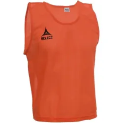 Манишка доросла Select Bib Basic жовтогарячий Уні 72х66 см 684100-666 - Robinzon.ua
