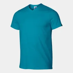 Футболка Joma VERSALLES SHORT SLEEVE T-SHIRT блакитний M 101740.713 M - Robinzon.ua