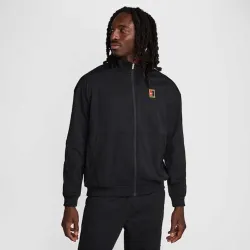 Чоловіча Спортивна кофта Nike M CT HERITAGE SUIT JKT Чорний L (7dFZ6925-010 L) - Robinzon.ua