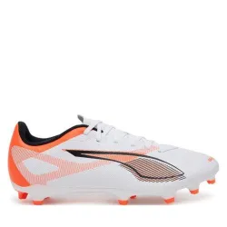 Бутси Puma ULTRA 5 PLAY FG/AG білий, помаранчевий Уні 43 108169-01 43 - Robinzon.ua