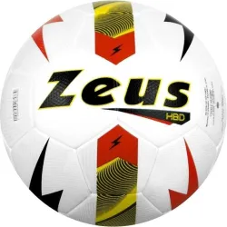 Мяч футбольный Zeus PALLONE HBD белый, красный Уни 4 ZZ01850 - Robinzon.ua