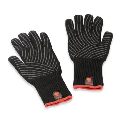Жаростойкие перчатки S/M Weber 6669. - Robinzon.ua