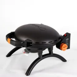 Портативний переносний газовий гриль O-GRILL 500, чорний + шланг в подарунок! - Robinzon.ua