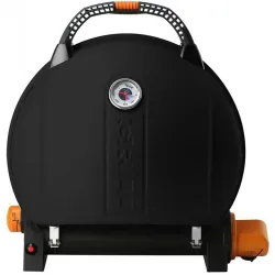 Портативний переносний газовий гриль O-GRILL 900, чорний + шланг в подарунок! - Robinzon.ua
