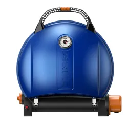 Портативний переносний газовий гриль O-GRILL 900, синій + шланг в подарунок! - Robinzon.ua