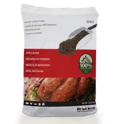 Пеллеты для гриля APPLE BLEND, Broil King 9 кг 63923. - Robinzon.ua
