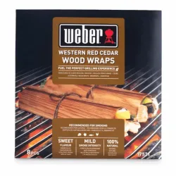 Кедровий папір для смаження ніжних страв Weber 17521 - Robinzon.ua