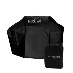 Чехол для гриля SANTOS, Полиэстер/полиуретан, 155,5х65х130 см 700025. - Robinzon.ua