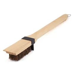 Деревянная щетка с щетиной из пальмиры Broil King 65228. - Robinzon.ua