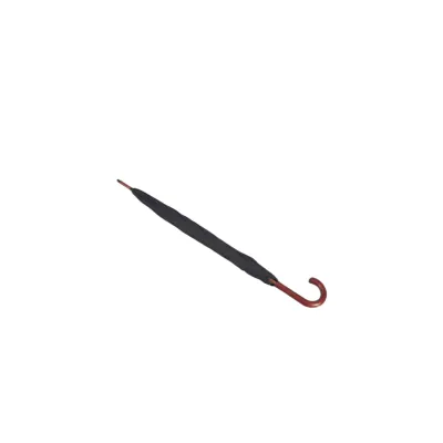 Зонт-трость WOOD CLASSIC S BLACK - 2 - Robinzon.ua