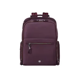 Рюкзак 15.6" KARISSA EVO BURGUNDY - Robinzon.ua