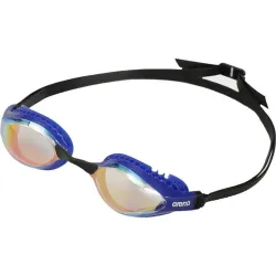 Окуляри для плавання Arena AIR-SPEED MIRROR Жовтий, Мідно-синій OSFM (003151-203 OSFM) - Robinzon.ua