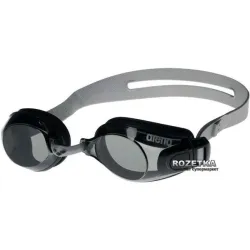 Очки для плавания Arena ZOOM X-FIT черный, дымчатый, серебристый OSFM 92404-055 - Robinzon.ua