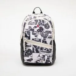 Рюкзак Nike Jordan JAM AIR PATROL BACKPACK 27L білий, чорний Чол 48 х 30 х 16 см MA0924-X27 - Robinzon.ua