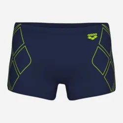 Плавки-шорти для чоловіків  Arena GRAPHIC SWIM SHORT темно-синій Чол 80 009083-706 80 - Robinzon.ua