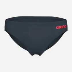 Плавки-шорти для чоловіків  Arena TEAM SWIM BRIEFS SOLID темно-сірий Чол 95 004773-504 95 - Robinzon.ua