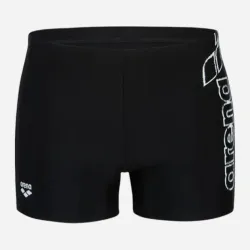 Плавки-шорти для чоловіків  Arena SCRATCHY SWIM SHORT чорний Чол 90 010281-500 90 - Robinzon.ua