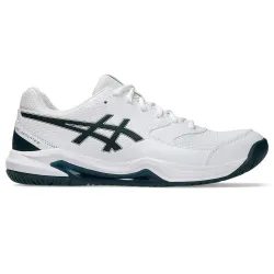 Чоловічі Кросівки Asics Gel-Dedicate 8 all court white/midnight (42) 8.5 1041A408-105 42 - Robinzon.ua