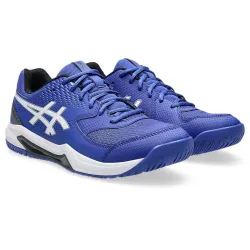 Чоловічі Кросівки Asics Gel-Dedicate 8 all court dark cobalt/white (44,5) 10.5 1041A408-402 44,5 - Robinzon.ua