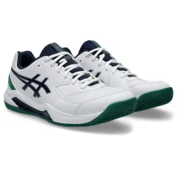 Чоловічі Кросівки Asics Gel-Dedicate 8 clay white/midnight (47) 12.5 1041A448-105 47 - Robinzon.ua
