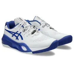 Чоловічі Кросівки Asics GEL-RESOLUTION X white/cobalt blue (46.5) 12.5 1041A481-101 46.5 - Robinzon.ua
