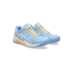 Женские кроссовки Asics Gel-Dedicate 8 padel STONE WASH/CREAM (36) 5.5 1042A241-401 36 - Robinzon.ua