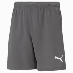 Шорти Puma teamRISE Short Jr сірий Діт 176 см 704943-13 176 см - Robinzon.ua