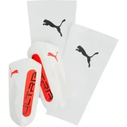 Щитки  Puma ULTRA Light Sleeve белый Дет S (рост 115-135 см) 030989-01 S - Robinzon.ua