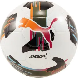 Мяч футбольный Puma Orbita 6 MS белый, черный, оранжевый Уни 5 084335-01 5 - Robinzon.ua