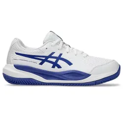 Детские кроссовки Asics GEL-RESOLUTION X GS CLAY White/Dark Cobalt (33) 1044A080-100 33 - Robinzon.ua