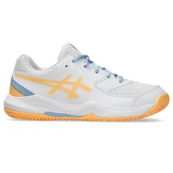 Кросівки дит.  Asics Gel-Dedicate 8 White/Orange Glow 36 1044A064-104 36 - Robinzon.ua