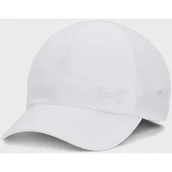 Кепка UA W Iso-chill Launch Adj білий Жін One Size 1383478-100 - Robinzon.ua