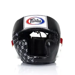 Боксерський шолом Fairtex HG10 Black M - Robinzon.ua