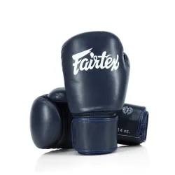 Боксерские перчатки Fairtex BGV27 Blue 14 унций - Robinzon.ua